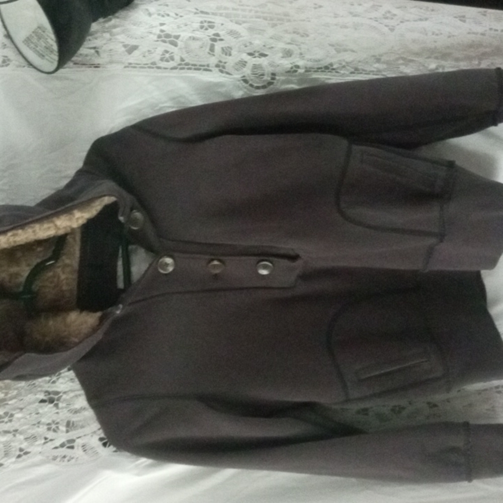 American Eagle brown hoody M